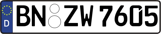 BN-ZW7605
