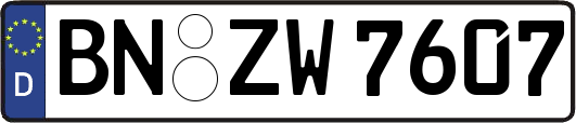 BN-ZW7607