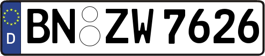 BN-ZW7626