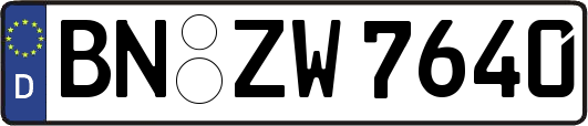 BN-ZW7640