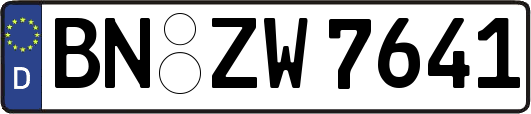 BN-ZW7641