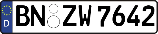 BN-ZW7642