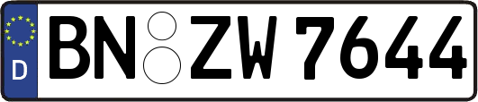 BN-ZW7644