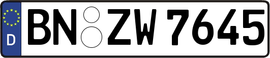 BN-ZW7645