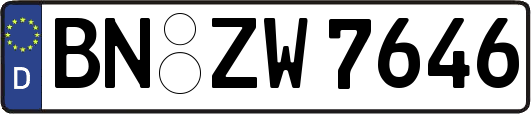 BN-ZW7646