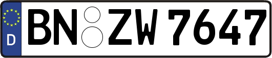 BN-ZW7647