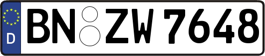 BN-ZW7648