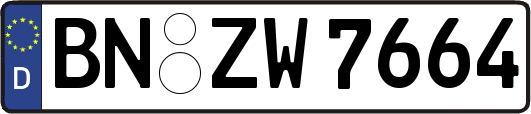 BN-ZW7664