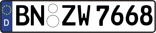 BN-ZW7668
