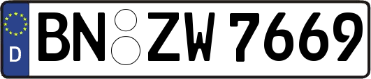 BN-ZW7669