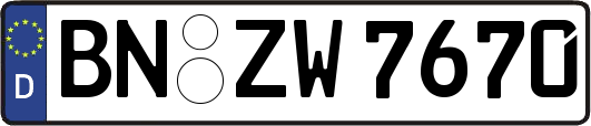 BN-ZW7670