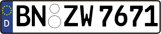 BN-ZW7671