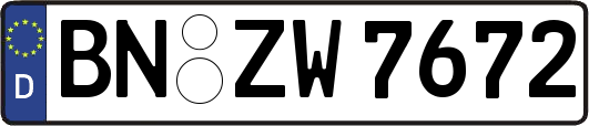 BN-ZW7672