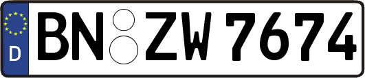 BN-ZW7674