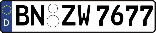 BN-ZW7677