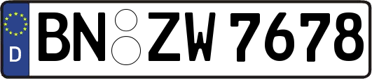 BN-ZW7678
