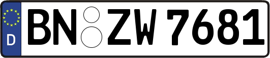 BN-ZW7681