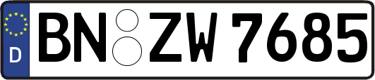 BN-ZW7685