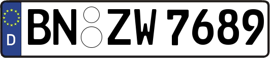 BN-ZW7689
