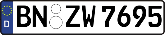 BN-ZW7695