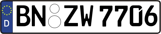 BN-ZW7706