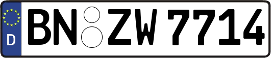 BN-ZW7714