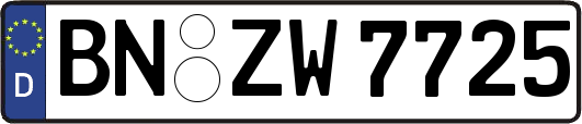 BN-ZW7725