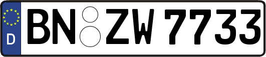 BN-ZW7733