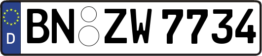 BN-ZW7734