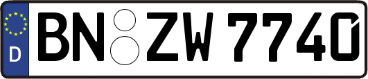 BN-ZW7740