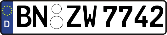 BN-ZW7742