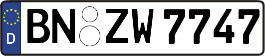 BN-ZW7747