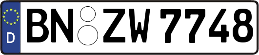 BN-ZW7748