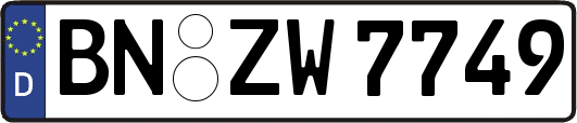 BN-ZW7749