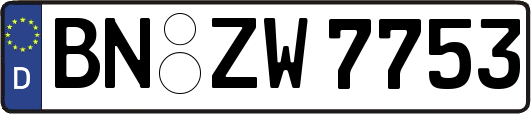 BN-ZW7753