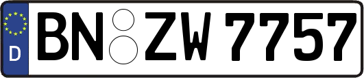BN-ZW7757