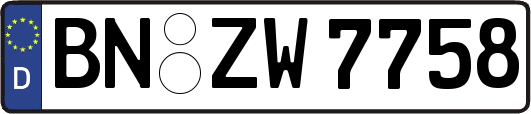 BN-ZW7758