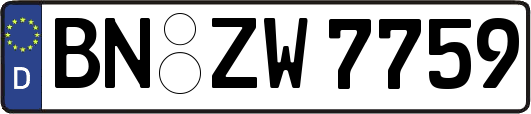 BN-ZW7759