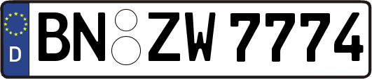 BN-ZW7774