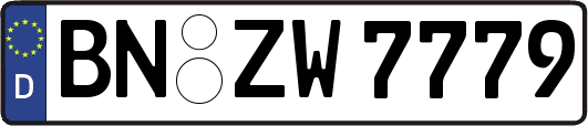 BN-ZW7779