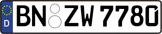 BN-ZW7780