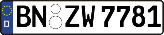 BN-ZW7781