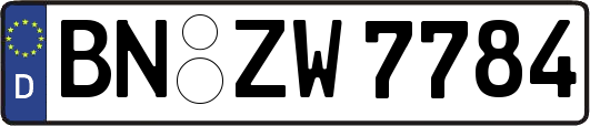 BN-ZW7784