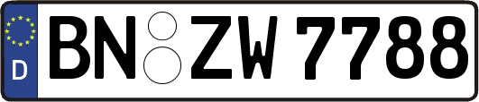 BN-ZW7788