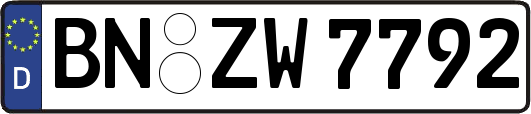 BN-ZW7792