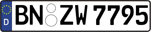 BN-ZW7795