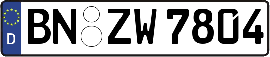 BN-ZW7804