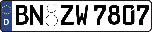 BN-ZW7807