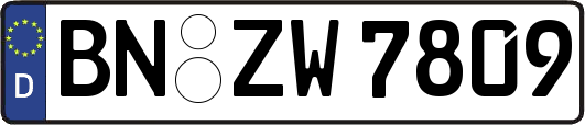 BN-ZW7809