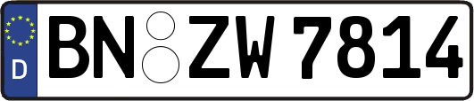 BN-ZW7814